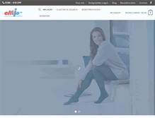 Tablet Screenshot of emje.nl